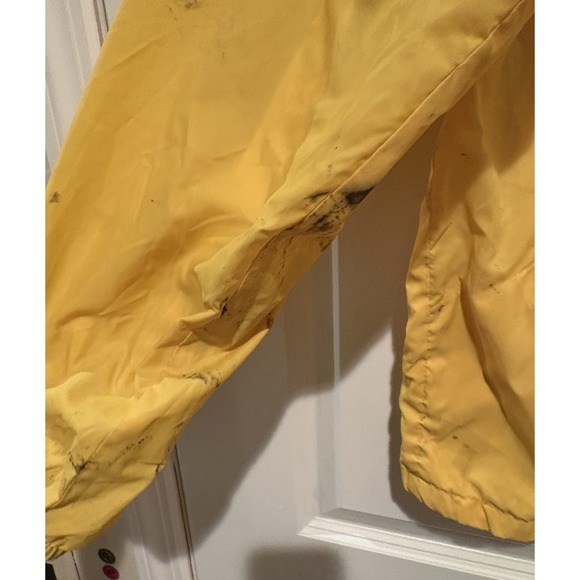 Vintage Team Suzuki Jacket Windbreaker Mens L Yellow 90s Jacket Swingster - Picture 8 of 16